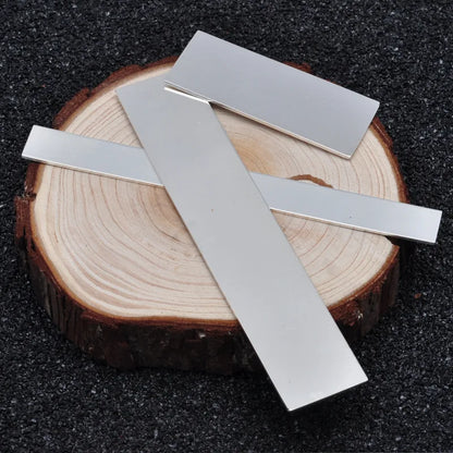 10CM S925/S9999 Solid Pure Silver Bar Material for DIY  Fine Jewelry Making Jewelry Accessories